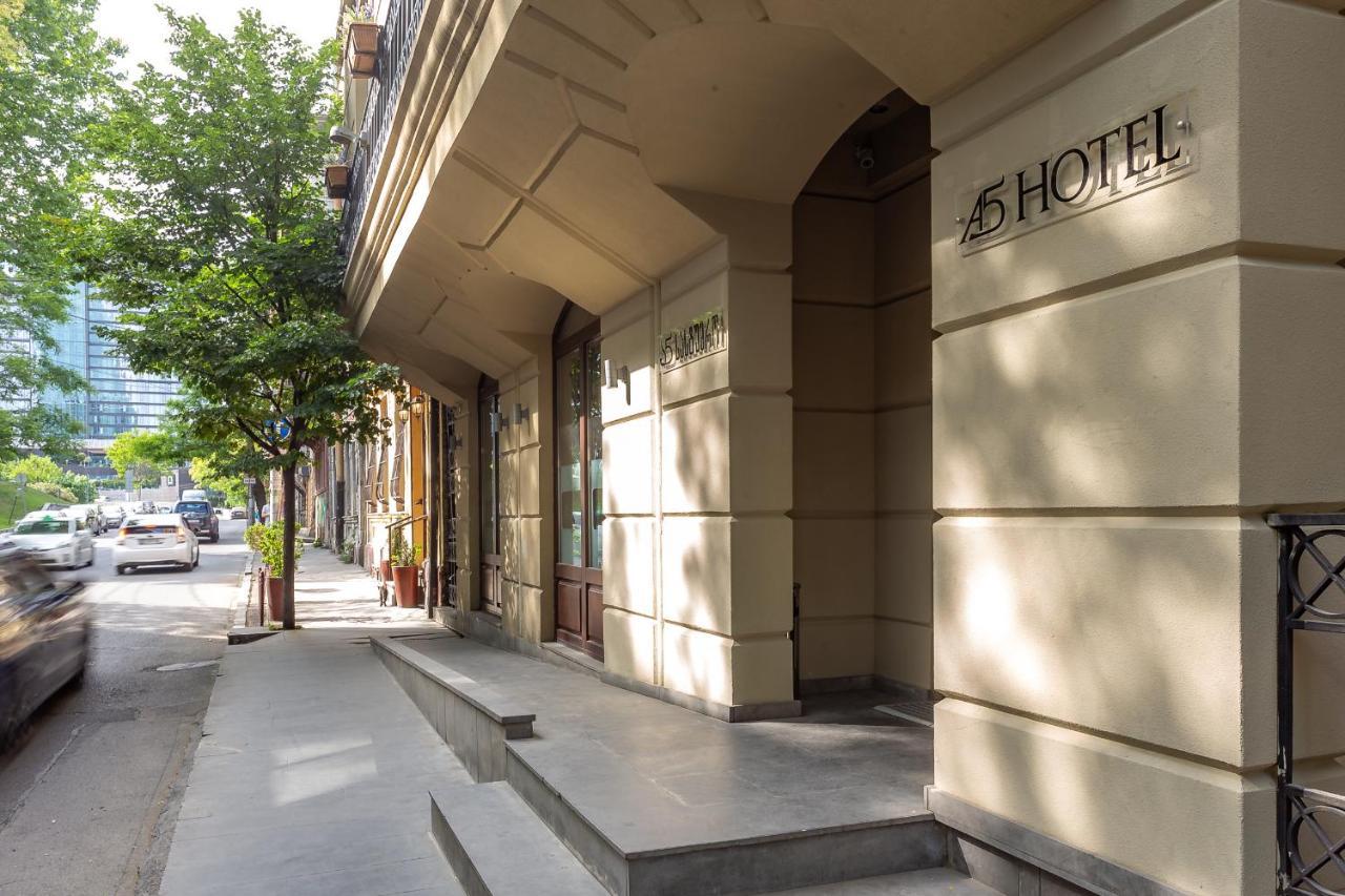 A5 Hotel Tbilisi Exterior photo
